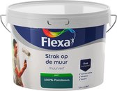 Flexa Strak op de muur - Muurverf - Mengcollectie - 100% Palmboom - 2,5 liter