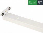 LED TL armatuur 60 cm | dubbel | IP22 | SlimFit