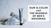 O&M Original Mineral Hair Colouring Cream - 50ml MEN 7/0