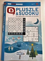 Puzzelboek Pluszle & Sudoku, editie 7, 7* sterren, Uitdagend