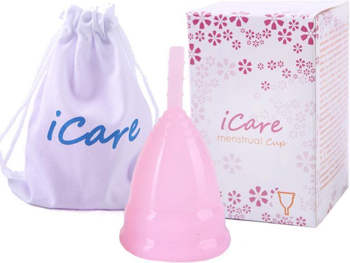 Goedkoopste iCare - Herbruikbare menstruatie cup - maat S