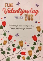 Kaart - Valentijn - Zus - SVI01-A