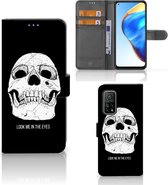 Bookcase Xiaomi Mi 10T Pro | Mi 10T GSM Hoesje Skull Eyes