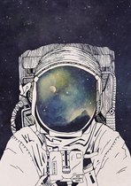 Astronaut Poster - Wandposter 60 x 40 cm