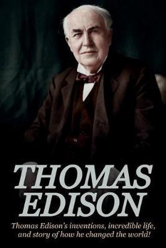 Thomas Edison - cover