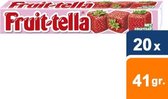 Fruittella strawberry snoep  - 20 x 41 gram