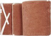 Koeka Boxbumper Vik - bruin 180x30cm