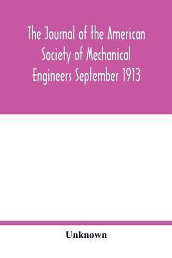 The Journal of the American Society of Mechanical Engineers  ... - cover