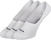 Fila Invisible Ghost Sneakersokken - 3 pack - wit- maat 39/42 - 3x 3pack - 9 stuks