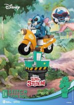 Beast kingdom: Disney - Lilo and Stitch - Stitch Coin Ride PVC Diorama