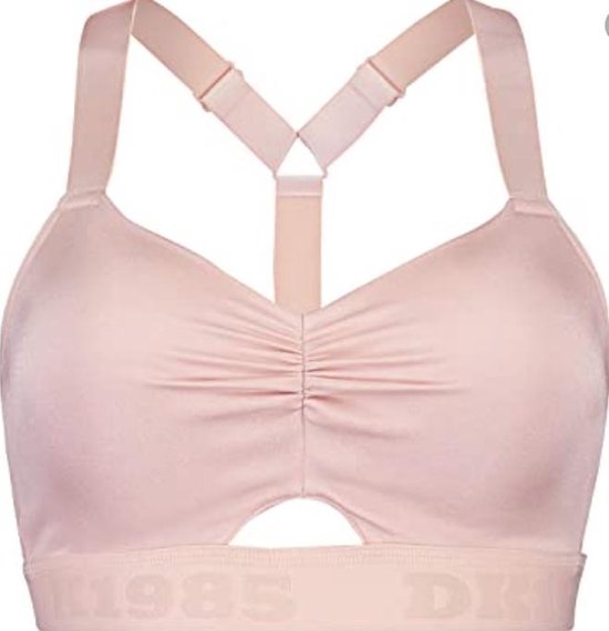 Hunkemoller Doutzen The All Star Level 2 Sport bh Peachy Keen Maat 75B Hunkemoller Doutzen The All Star Level 2 Sport bh Peachy Keen Maat 75B