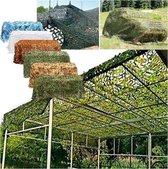 Camouflage net 2x5 meter - schaduwdoek - decoratie