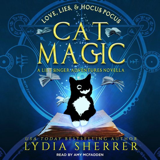Love, Lies, and Hocus Pocus Cat Magic - cover