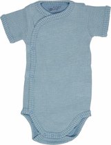 Lodger Rompertje Baby - Romper Ciumbelle - Blauw - Korte mouw - 56