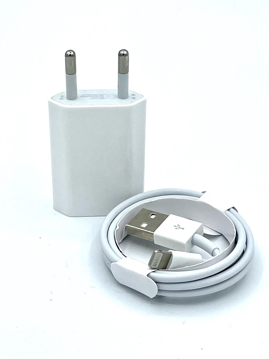 Chargeur Apple iPhone - Chargeur USB avec câble Lightning de 1 mètre -  Apple iPhone... | bol.com
