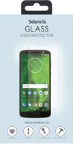 Selencia Screenprotector Geschikt voor Motorola Moto G6 Tempered Glass - Selencia Gehard Glas Screenprotector
