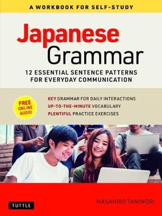 Workbook For Self-Study- Japanese Grammar: A Workbook for Se ... - cover