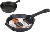 Quttin Gietijzeren tapas pan Ø 13 cm – 1 stuk