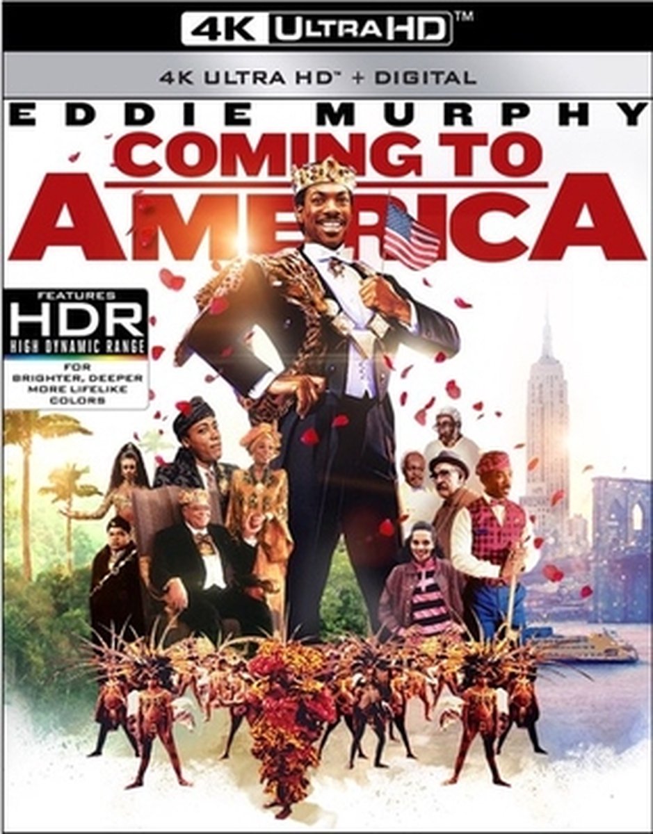 Coming to America [Blu-Ray 4K]+[Blu-Ray]-