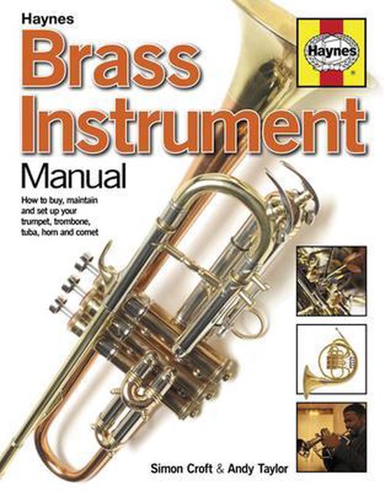 Brass Instrument Manual, Simon Croft 9780857332172 Boeken