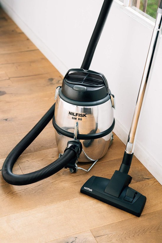 Nilfisk Stofzuigerzakken 5 Stuks - 6,5L Voor GM80C En Andere Modellen | Originele Accessoires
