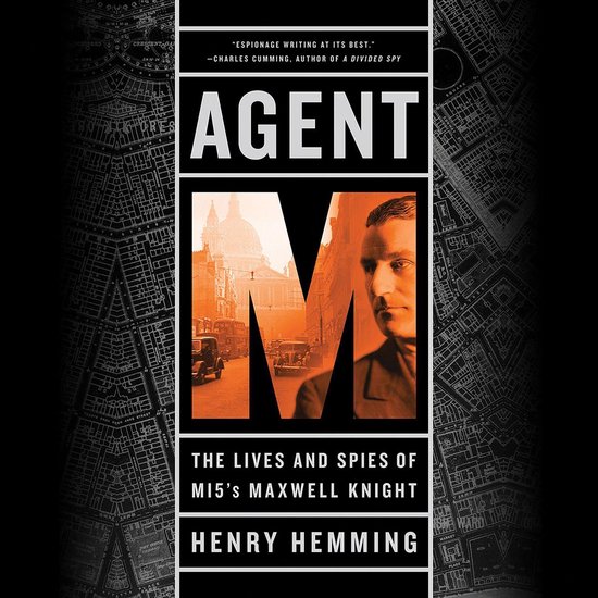 Agent M - cover