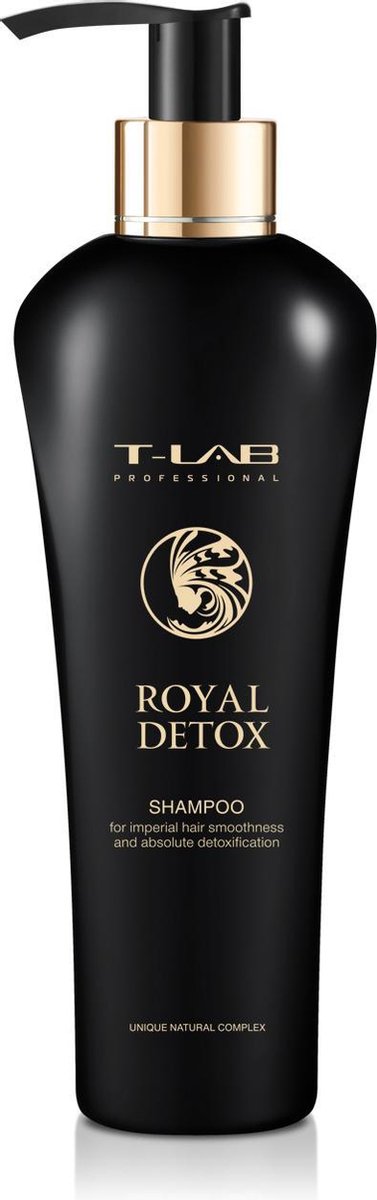 T-LAB Royal Detox Duo Shampoo 300ml