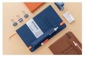 Business Notebook met handige pen strap!