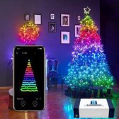 Kerstverlichting met LED app bediening 5 meter 50 lichtjes