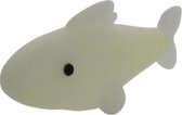 Free And Easy Kneedfiguur Vis Neon 21,5 Cm Groen