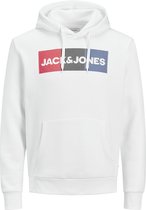 JACK&JONES ESSENTIALS JJECORP LOGO SWEAT HOOD NOOS Heren Trui - Maat XXL