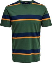 Only & Sons Bailey SS Tee Groen - M