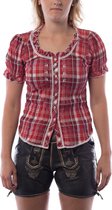 Trachtenblouse Erika Rood