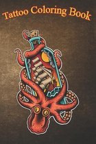 Tattoo Coloring Book