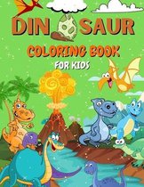 Dinosaur Coloring Book for Kids