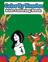 Color By Number kids Coloring Book