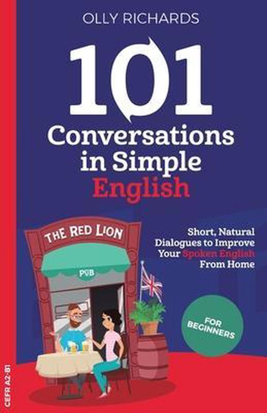 101 Conversations in Simple English - cover