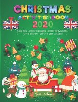 Christmas Activities Book 2020