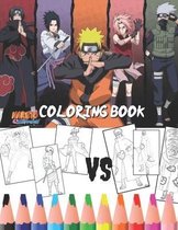 Naruto Coloring Book