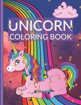 Unicorn Coloring Book