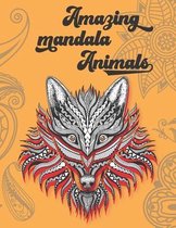 Amazing mandala Animals
