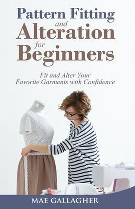 Pattern Fitting and Alteration for Beginners - cover