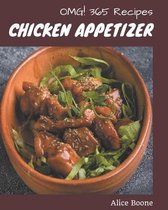 OMG! 365 Chicken Appetizer Recipes