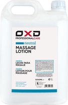 OXD Professional Care Neutral massage lotion 5 liter