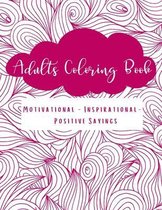 Adults Coloring Book
