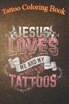 Tatto Coloring Book