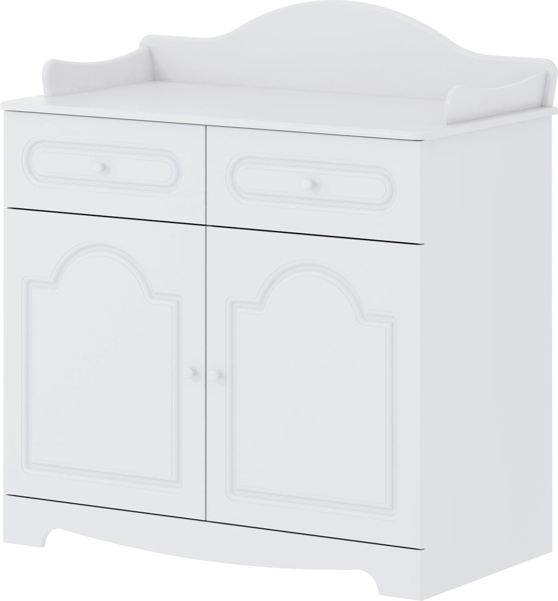 Cabino Commode Daphne - Wit