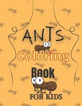 ant coloring book for kids