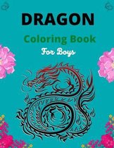 Dragon Coloring Book For Boys