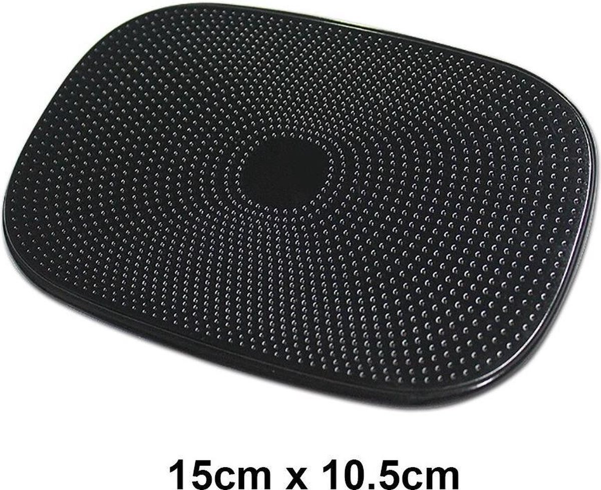 Anti Slip Matje Auto Dashboard Antislip Pad Mat Zwart bol